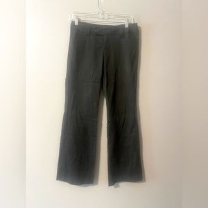 WHBM White House Black Market Black slacks black pants work wear office outfit